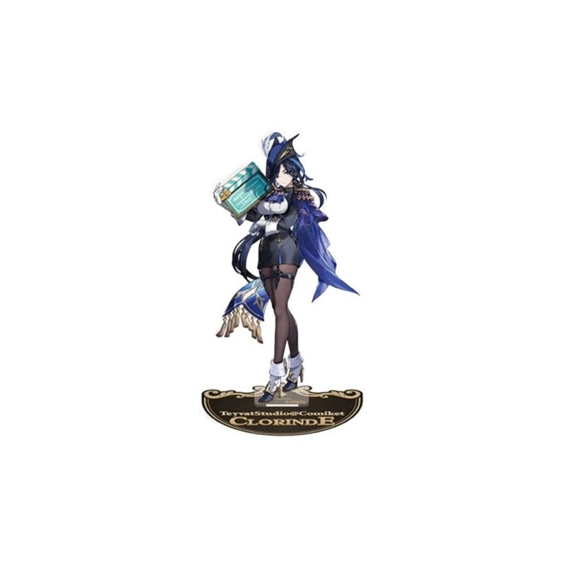Figurka Genshin Impact Clorinde 18 cm
