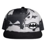 Figurka Batman z odwróconym logo