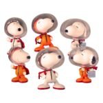 Figurka Peanuts Worlds Beyond Snoopy 6 sztuk