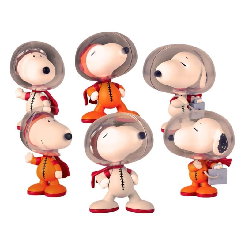 Figurka Peanuts Worlds Beyond Snoopy 6 sztuk
