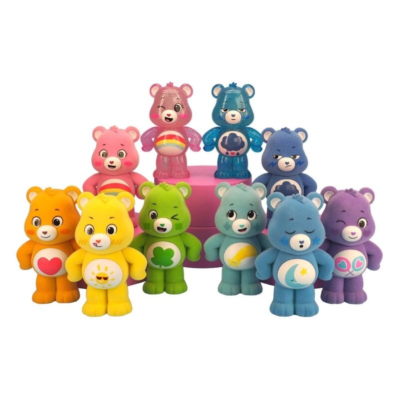 Figurka Care Bears Flocked 8 cm Blind Box Display