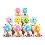 Maskotka Care Bears Fukuheya 8 cm Blind Box Display