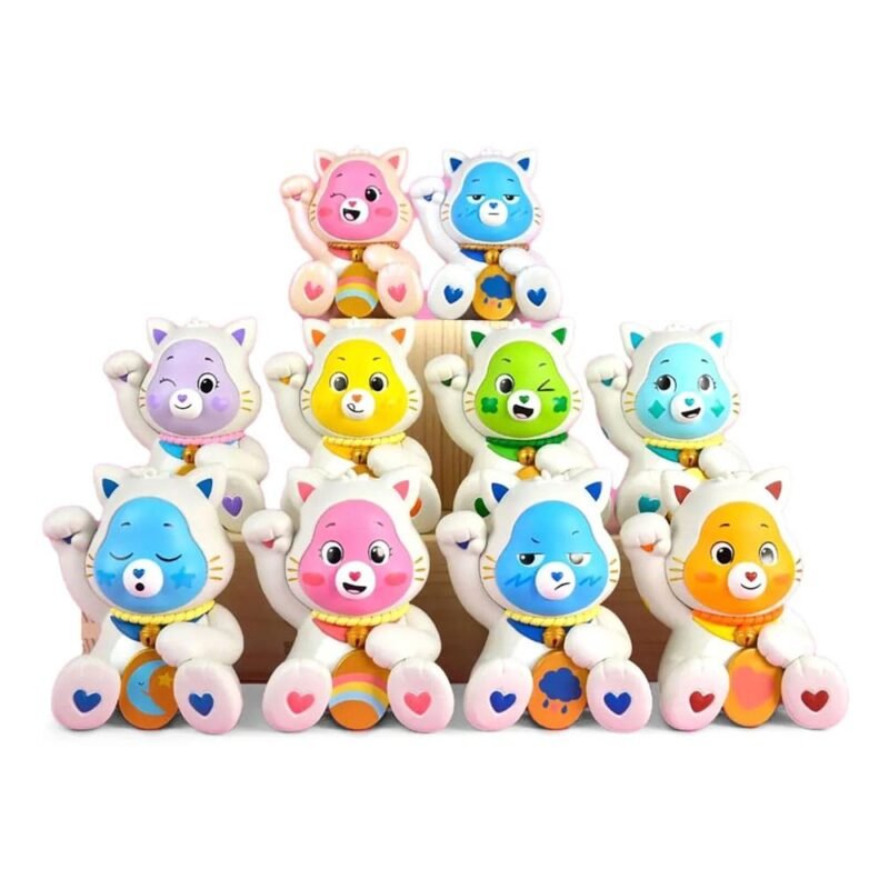 Maskotka Care Bears Fukuheya 8 cm Blind Box Display