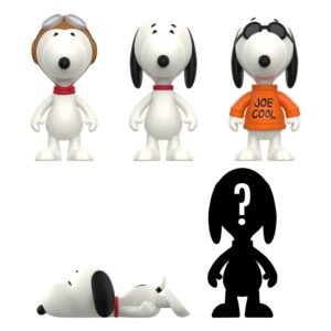 Figurka Peanuts ReAction 10 cm Snoopies! Blind Box 12 szt.