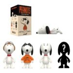 Figurka Peanuts ReAction 10 cm Snoopies! Blind Box 12 szt.