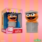 Figurka Oscar the Grouch Sesame Street 13 cm pomarańczowa