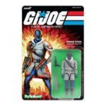 Figurka GI Joe ReAction+ Arctic Snake Eyes 10 cm