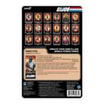 Figurka GI Joe ReAction+ Arctic Snake Eyes 10 cm