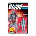 Figurka GI Joe ReAction+ Snake Eyes (Czerwony Blask, Kryształowa Trucizna) 10 cm