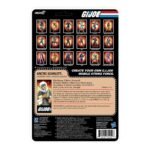 Figurka GI Joe ReAction+ Arctic Scarlett 10 cm