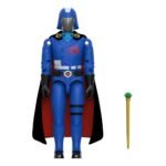 x_sup7-or-gijo-10250 Figurka GI Joe ReAction+ Cobra Commander 10 cm, czarny płaszcz