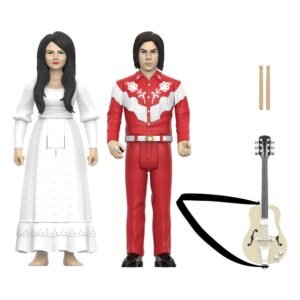 Figurka The White Stripes 10 cm 2-Pack Wave 02