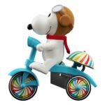 Figurka Snoopy Flying Ace 13 cm