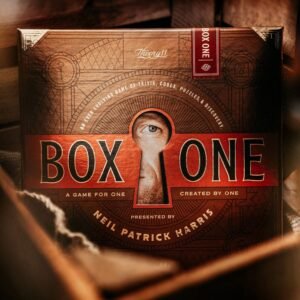 Zestaw Neil Patrick Harris Game Box One