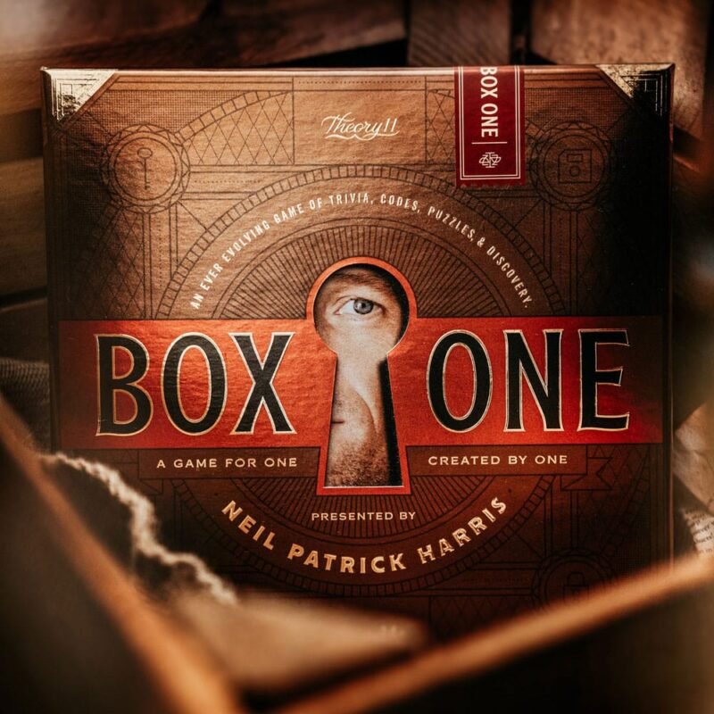 Zestaw Neil Patrick Harris Game Box One