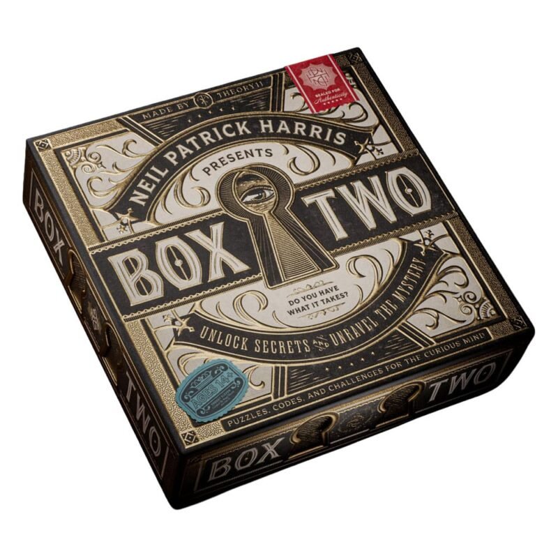 Zestaw gier Neil Patrick Harris Box Two