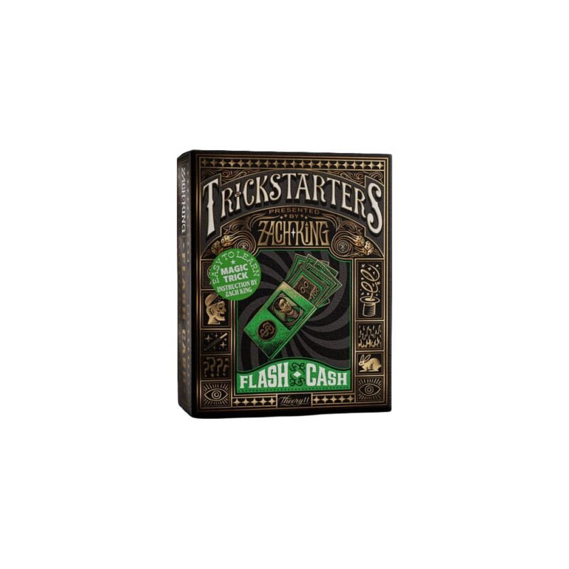 Zestaw Trickstarters by Zach King Magic Trick Box Flash Cash