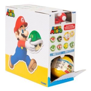 Zestaw Super Mario Rings Mystery Capsule (9)