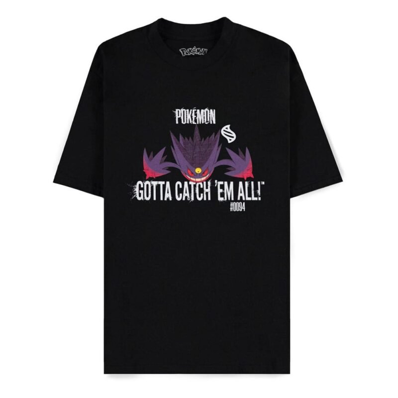 Koszulka Pokémon Mega Evolutions Mega Gengar L