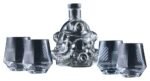 Zestaw Fallout Decanter 5 elementów T-51