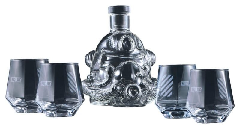 Zestaw Fallout Decanter 5 elementów T-51