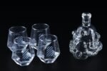 Zestaw Fallout Decanter 5 elementów T-51
