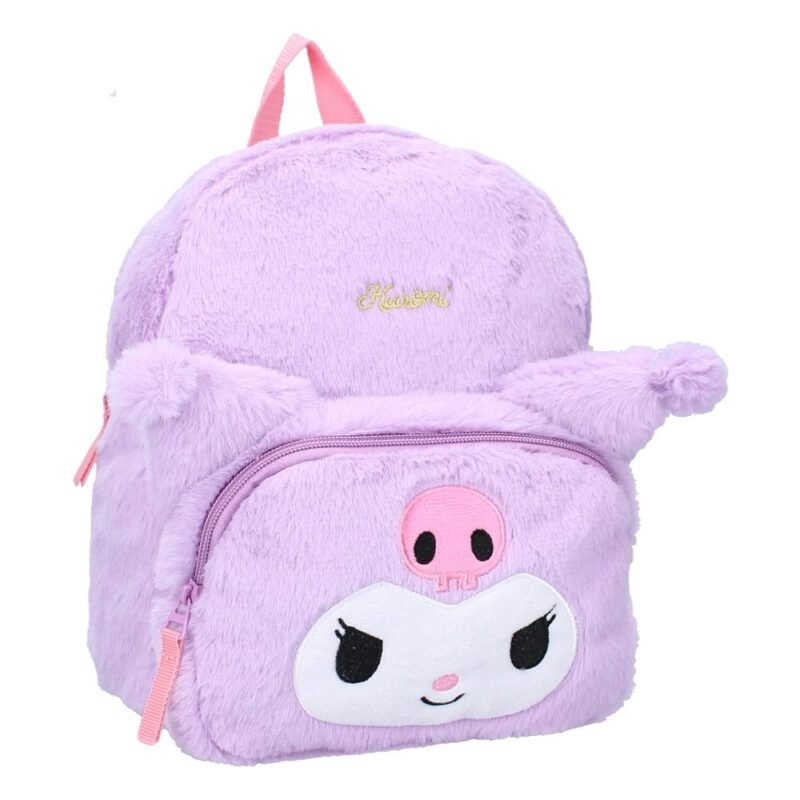 Plecak Sanrio Kuromil Fluffy Festival Fioletowy 26 cm