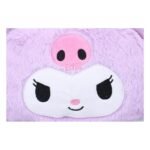 Plecak Sanrio Kuromil Fluffy Festival Fioletowy 26 cm