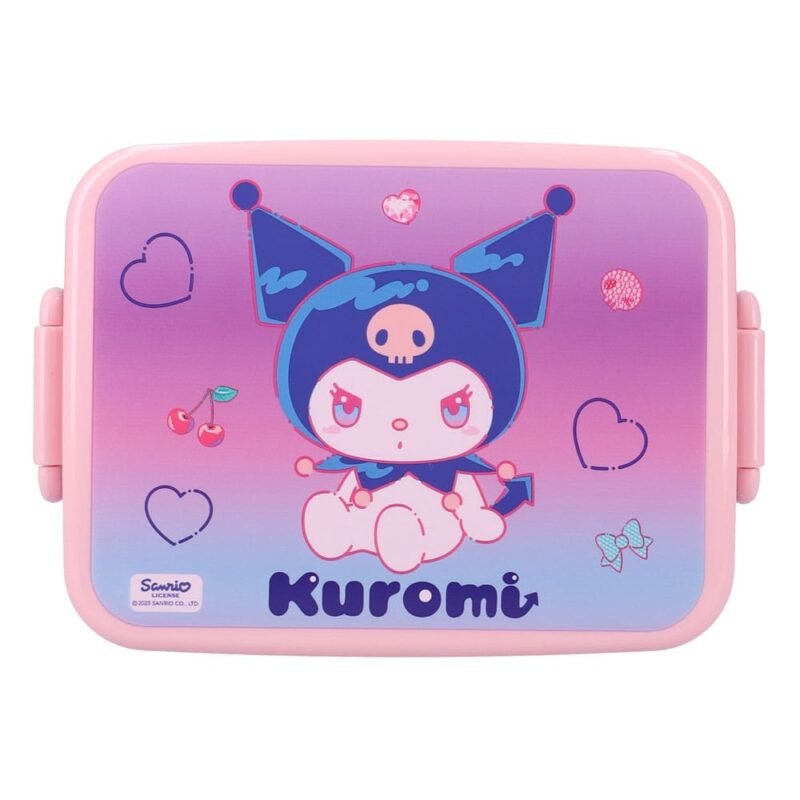 Pojemnik na lunch Kuromi Sanrio