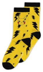 Pokémon Socks 3-Pack Crew 43-46