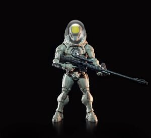 Cosmic Legions Actionfigur T.U.5.C.C. Sentry Legion Builder