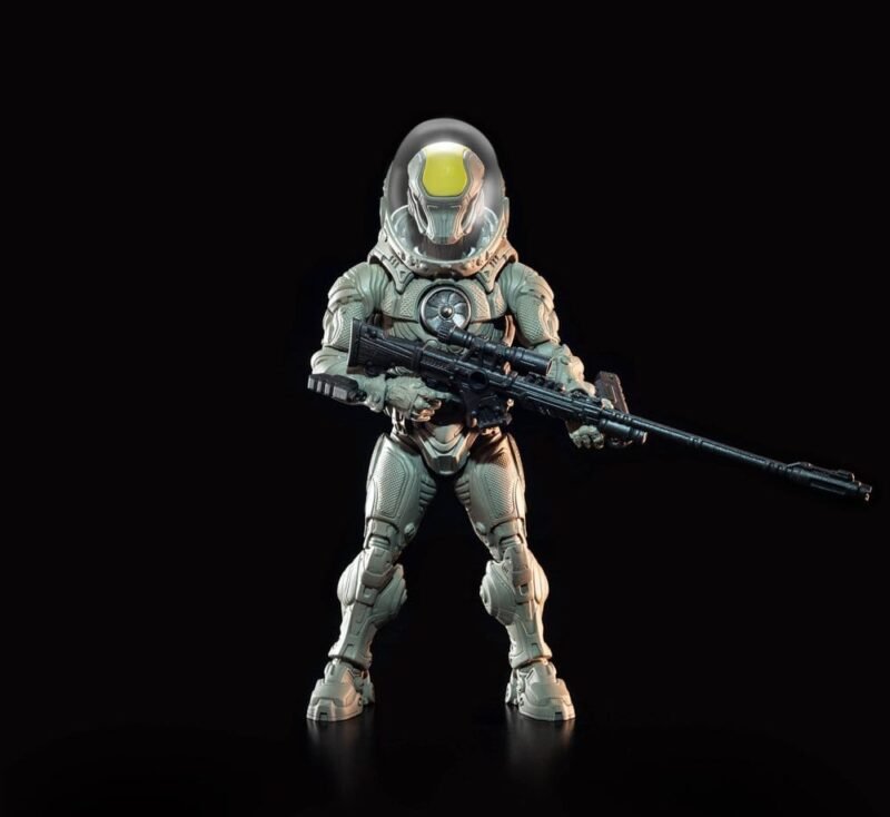 Cosmic Legions Actionfigur T.U.5.C.C. Sentry Legion Builder