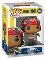 One Piece POP! TV Vinyl Figure Usopp 9 cm
