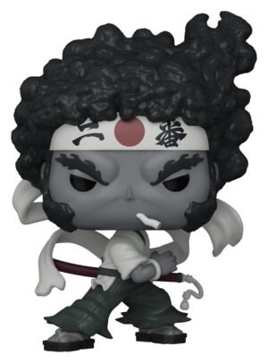 Afro Samurai POP! Animation Vinyl Figure Afro Samurai 9 cm