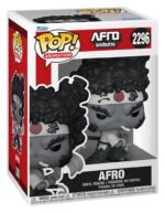 Afro Samurai POP! Animation Vinyl Figure Afro Samurai 9 cm