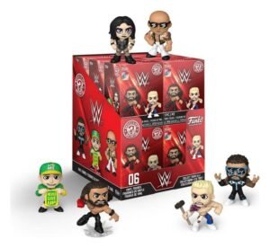 Figurka WWE Mini 5 cm Display (12)