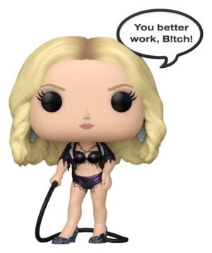 Figurka Britney Spears POP! Sayings You Better Work 9 cm