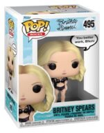 Figurka Britney Spears POP! Sayings You Better Work 9 cm