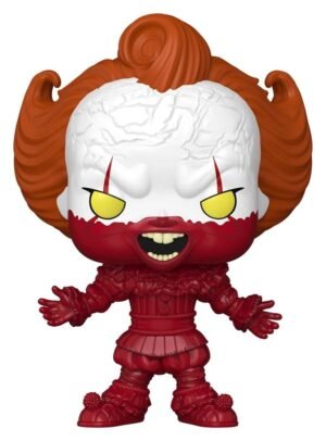 Figurka It: Welcome to Derry Bloody Pennywise 9 cm