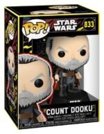 Figurka Star Wars Count Dooku (Retro) 9 cm