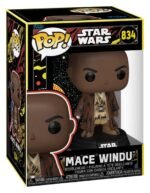 Figurka Star Wars: Mandalorian & Grogu Mace Windu (Retro) 9 cm