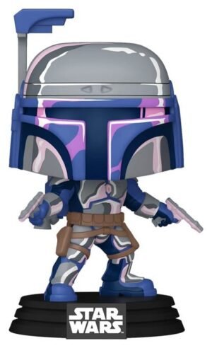 Figurka Star Wars: Mandalorian & Grogu Jango Fett (Retro) 9 cm
