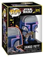 Figurka Star Wars: Mandalorian & Grogu Jango Fett (Retro) 9 cm