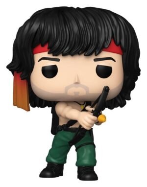 Figurka Rambo POP! Movies John Rambo w/Bow 9 cm