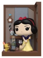 Snow White POP! Nooks Vinyl Figure Dwarfs House 9 cm
