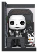 Nightmare Before Christmas POP! Nooks Vinyl Figure Jack Skellington's Room 9 cm