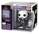 Nightmare Before Christmas POP! Nooks Vinyl Figure Jack Skellington's Room 9 cm