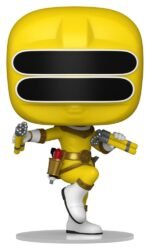 Figurka Funko POP Zeo Ranger Yellow Power Rangers 9 cm winylowa