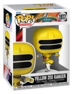 Figurka POP! Zeo Ranger Yellow Power Rangers 9 cm