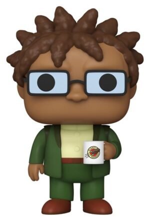 Figurka Futurama Hermes z kubkiem 9 cm